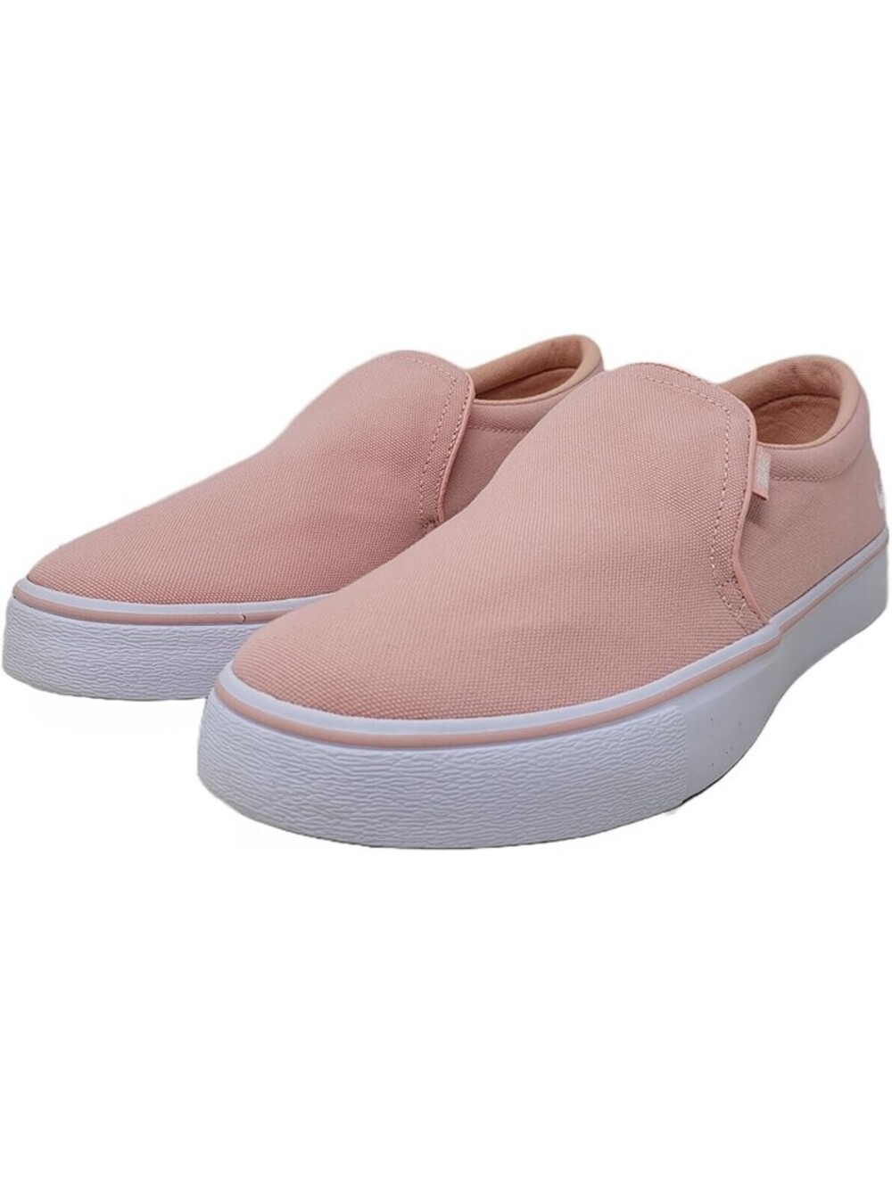 Nike Women's Court Royale Ac SLP Sneaker Coral Stardust/White 9.5